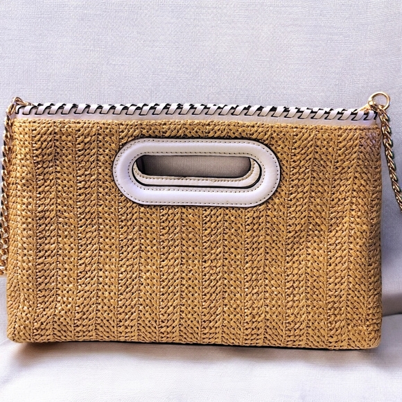 Michael Kors Woven Crossbody Bag - Picture 2 of 10